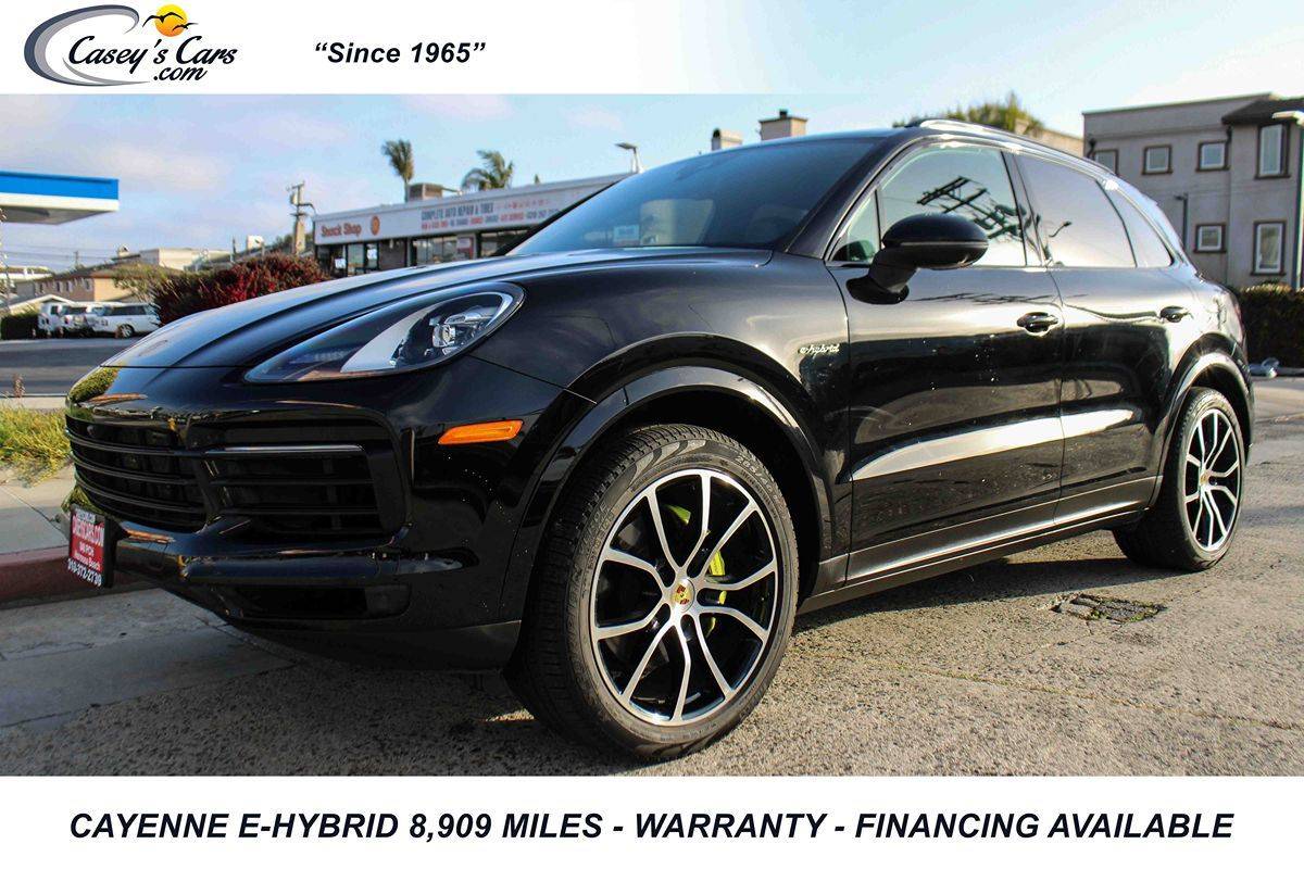 2021 Porsche Cayenne E-Hybrid — SUV — 8,909 mi — Hermosa Beach, CA