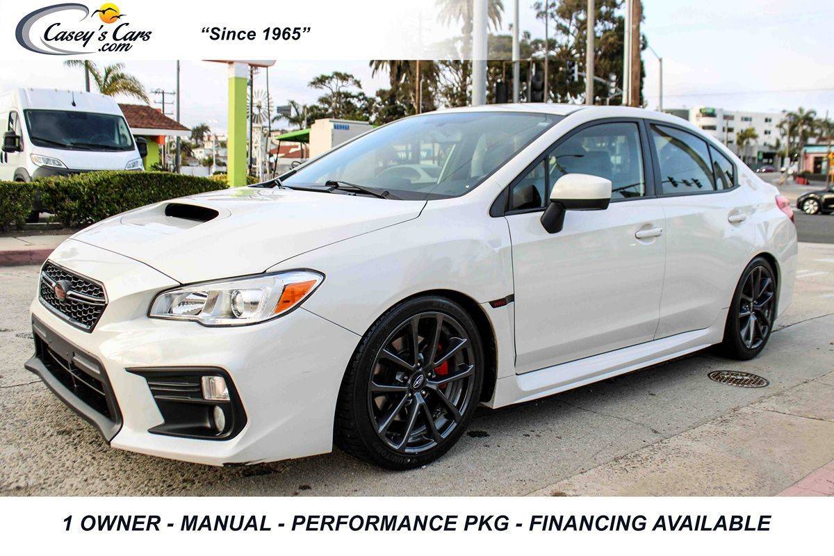 2018 Subaru WRX Premium — Sedan — 27,598 mi — Hermosa Beach, CA