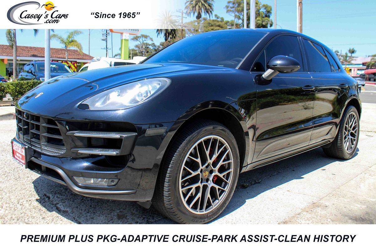 2016 Porsche Macan Turbo — SUV — 67,055 mi — Hermosa Beach, CA