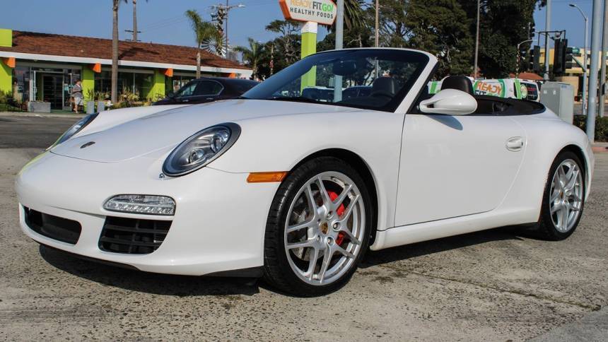 2010 Porsche 911 Carrera S — Convertible — 23,914 mi — Hermosa Beach, CA