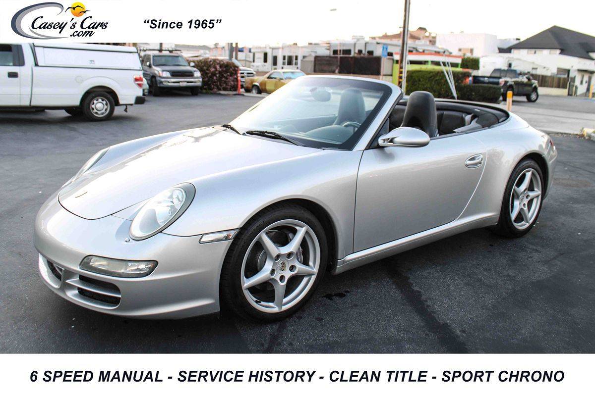 2005 Porsche 911 Carrera