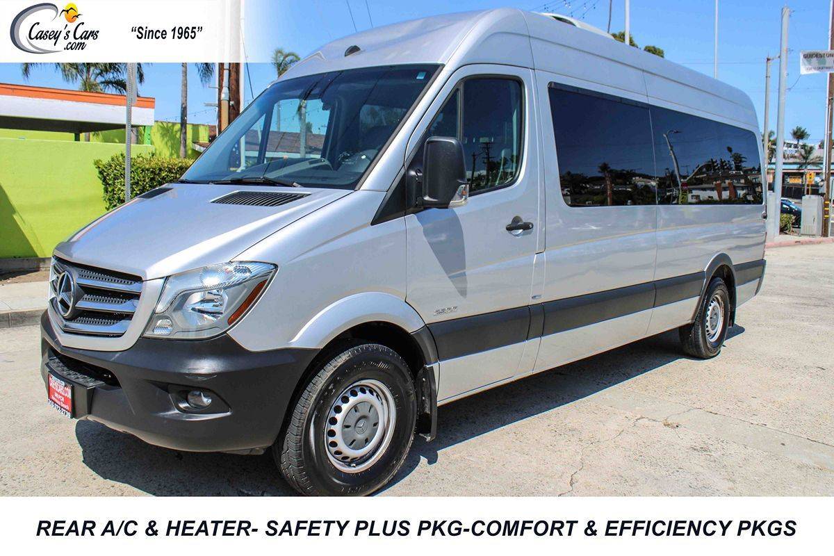 2016 Mercedes-Benz Sprinter Passenger Van 2500 — Passenger Van — 10,793 mi — Hermosa Beach, CA