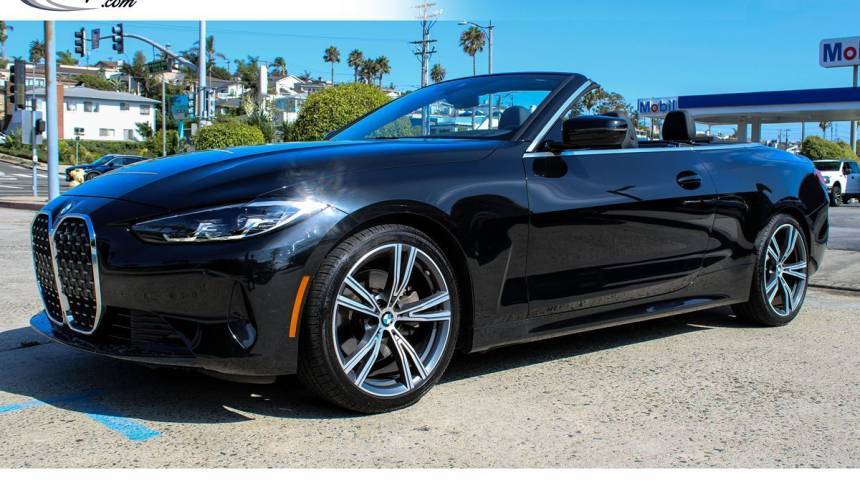 2021 BMW 4 Series 430i — Convertible — 35,131 mi — Hermosa Beach, CA