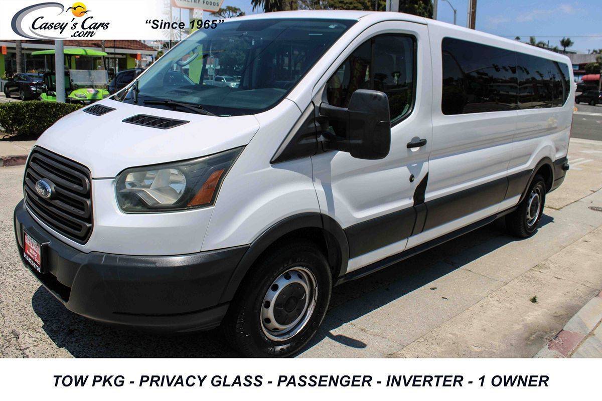 2015 Ford Transit Passenger Wagon T-350 XL — Passenger Van — 55,063 mi — Hermosa Beach, CA
