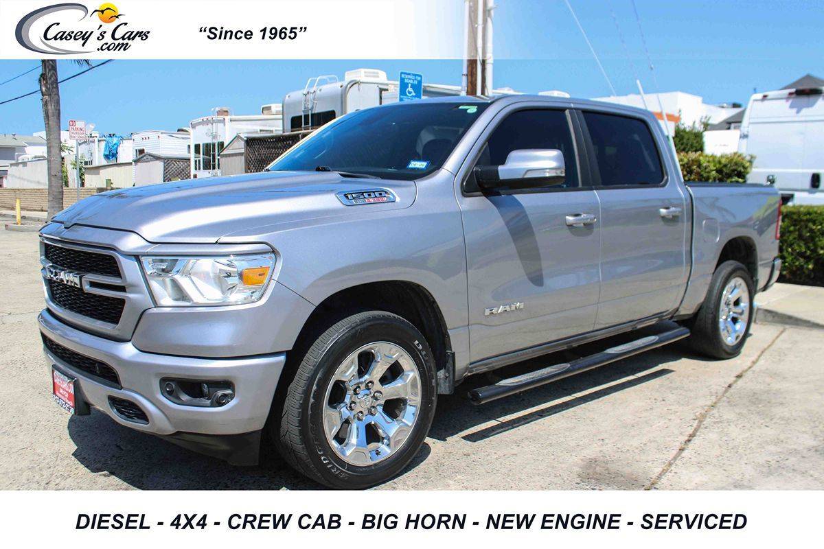 2020 Ram 1500 Big Horn — Pickup Truck — 95,741 mi — Hermosa Beach, CA
