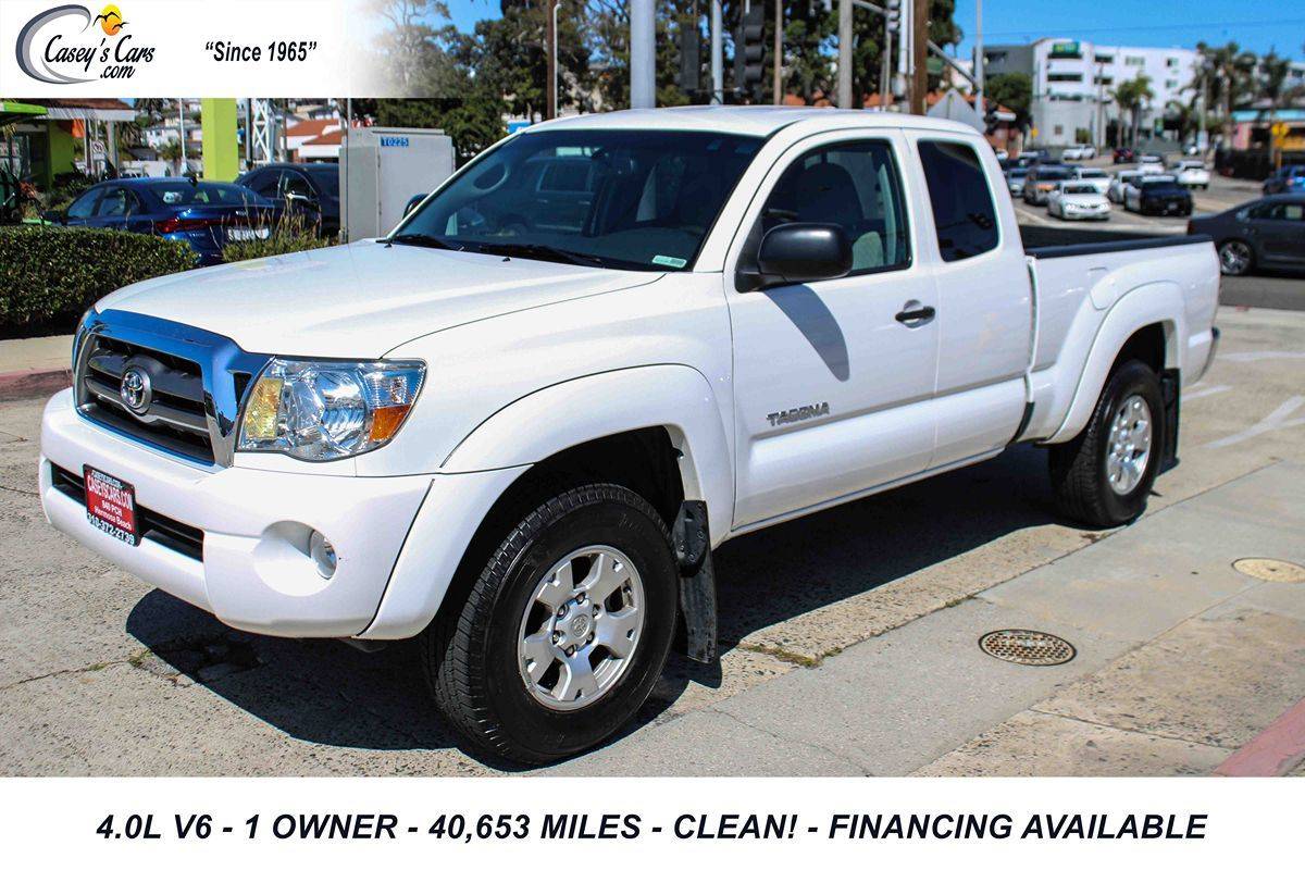 2010 Toyota Tacoma PreRunner — Pickup Truck — 48,686 mi — Hermosa Beach, CA