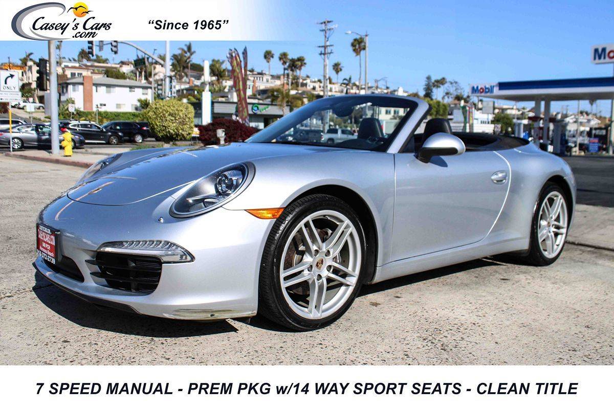 2014 Porsche 911 Carrera — Convertible — 128,093 mi — Hermosa Beach, CA