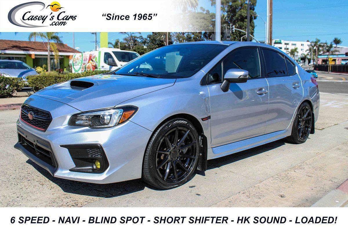 2020 Subaru WRX Limited — Sedan — 51,202 mi — Hermosa Beach, CA