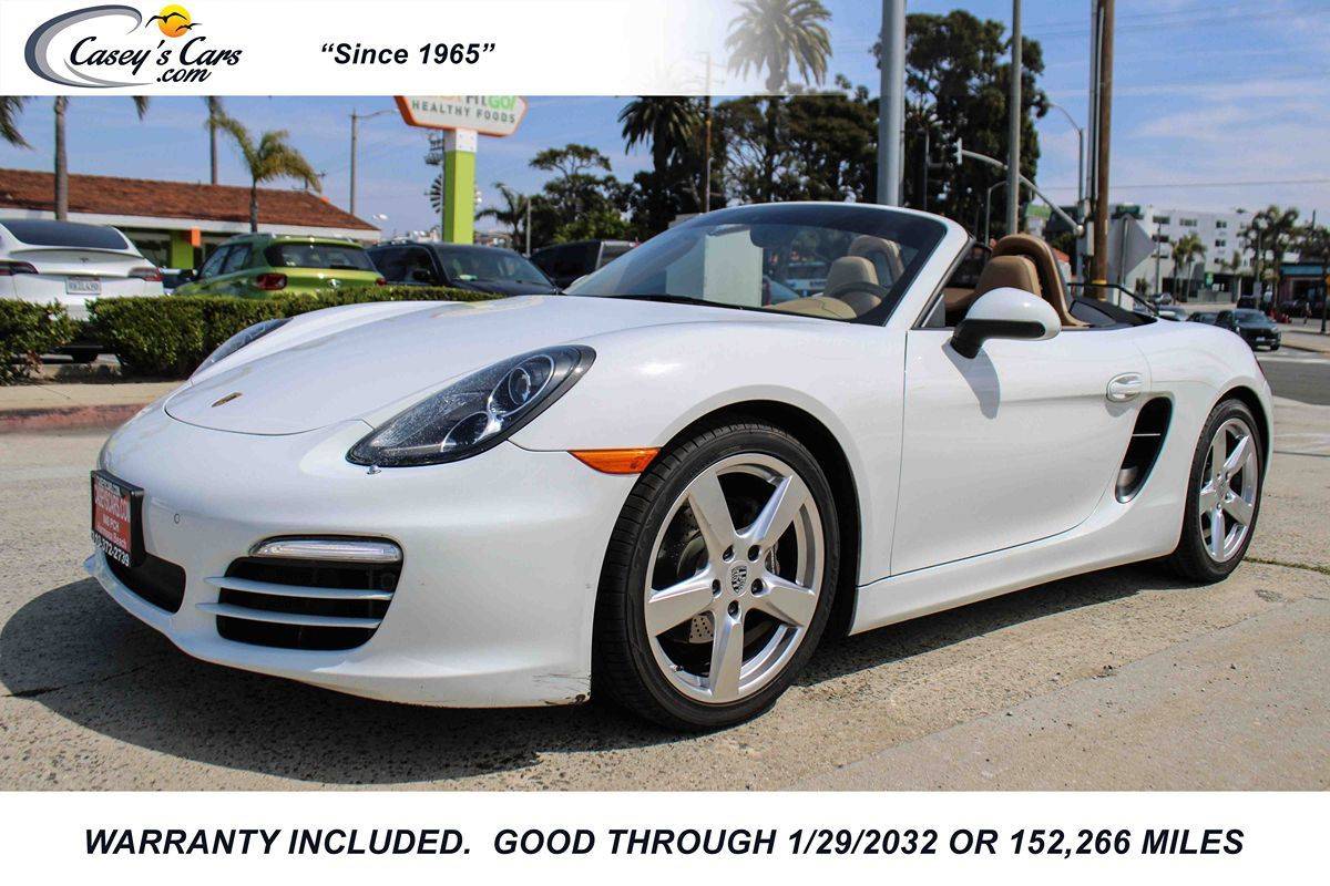2014 Porsche Boxster Standard — Convertible — 69,721 mi — Hermosa Beach, CA
