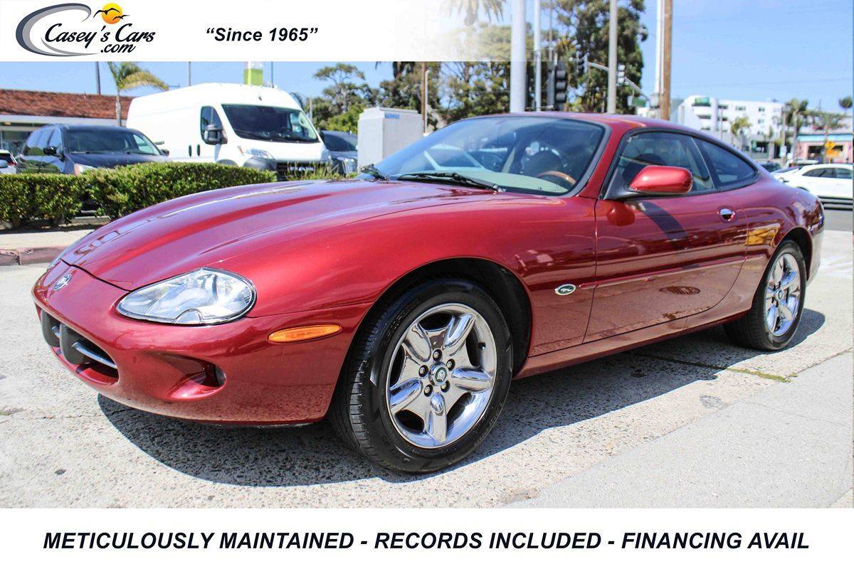 1999 Jaguar XK8 Standard — Coupe — 85,936 mi — Hermosa Beach, CA