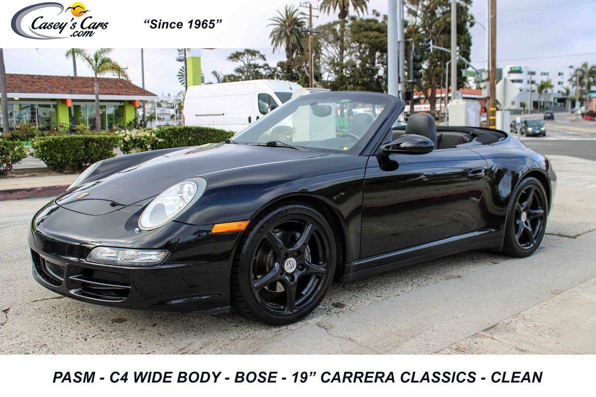 2008 Porsche 911 Carrera 4 — Convertible — 59,125 mi — Hermosa Beach, CA