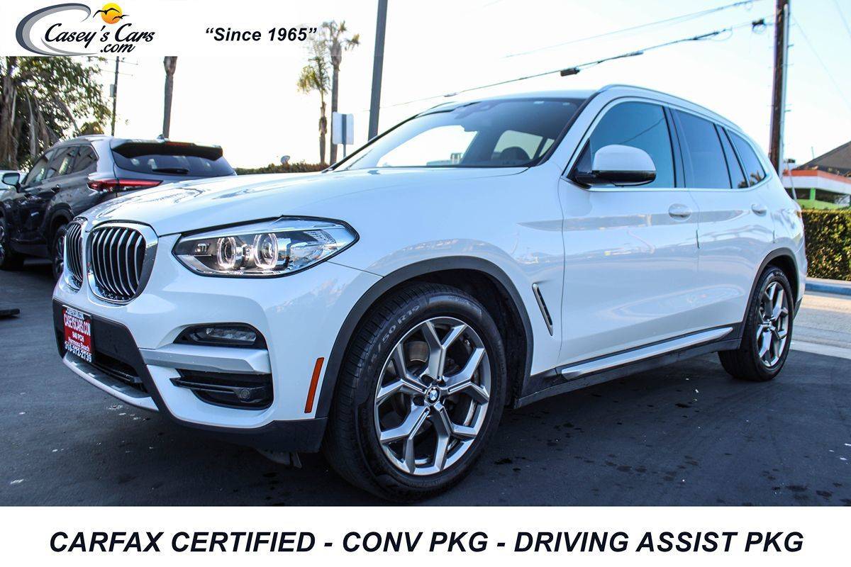 2020 BMW X3 30i — SUV — 69,267 mi — Hermosa Beach, CA