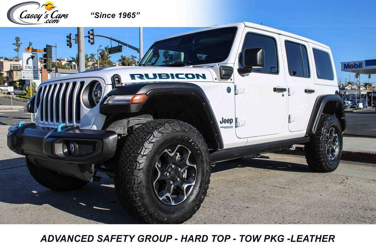 2021 Jeep Wrangler Rubicon 4xe — SUV — 26,704 mi — Hermosa Beach, CA