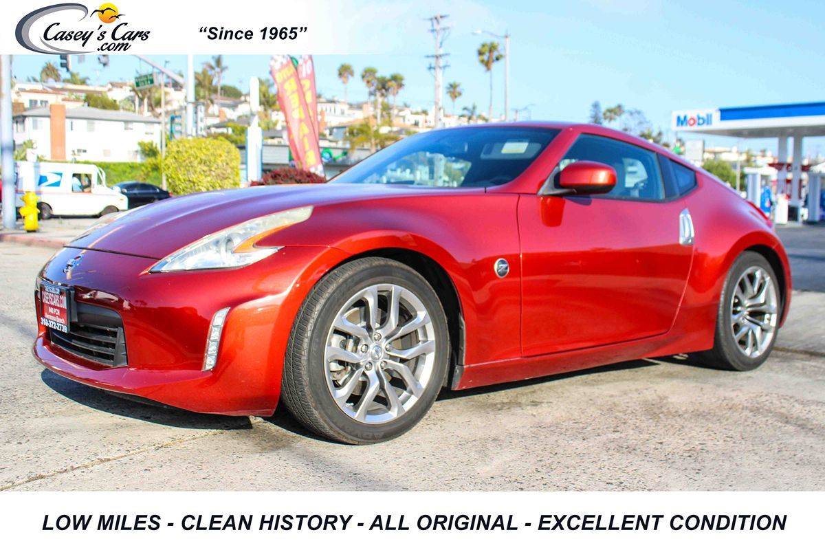 2014 Nissan 370Z Base — Coupe — 65,040 mi — Hermosa Beach, CA