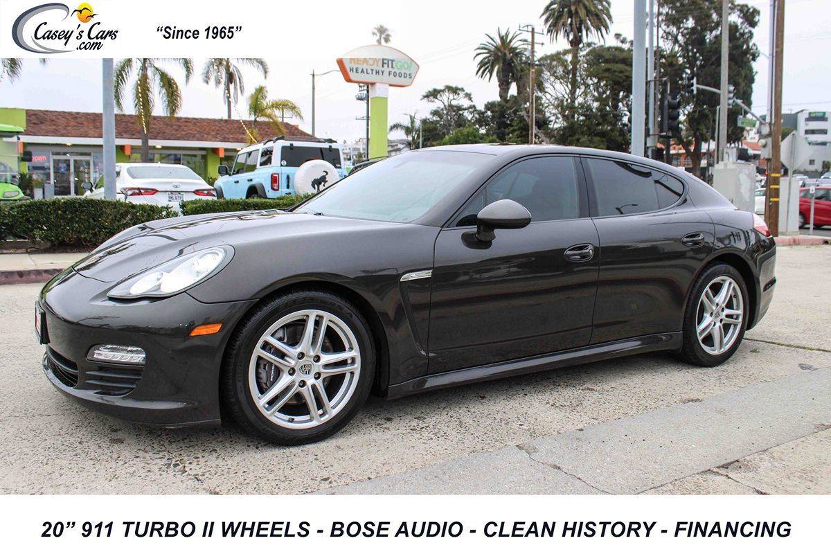2012 Porsche Panamera