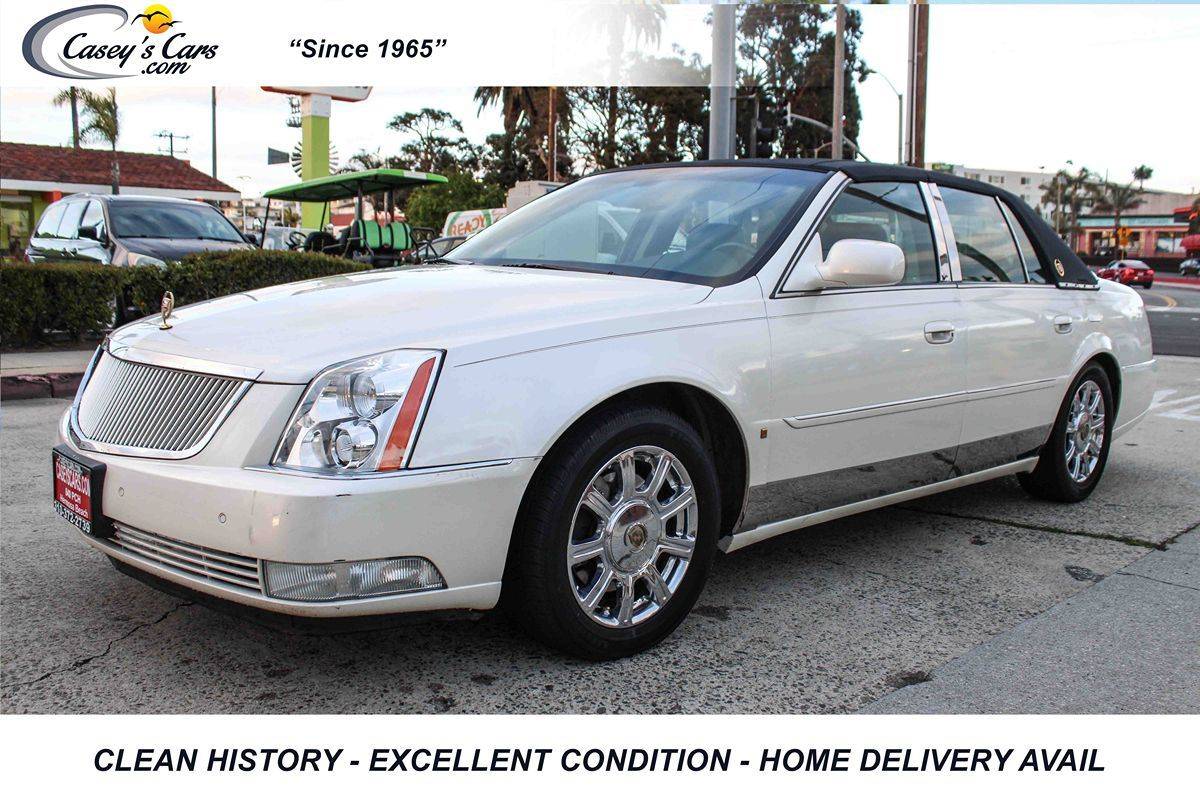 2008 Cadillac DTS 1SA — Sedan — 112,864 mi — Hermosa Beach, CA