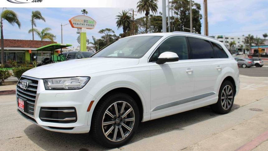 2017 Audi Q7 3.0T quattro Premium Plus