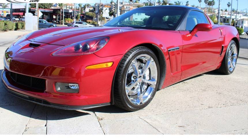 2013 Chevrolet Corvette Grand Sport 3LT — Coupe — 19,476 mi — Hermosa Beach, CA