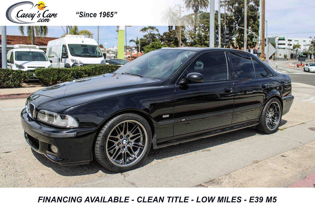 2000 BMW M5 Standard