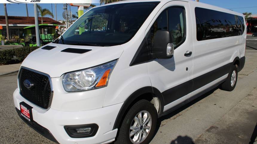 2021 Ford Transit Passenger Wagon T-350 XLT — Passenger Van — 93,257 mi — Hermosa Beach, CA