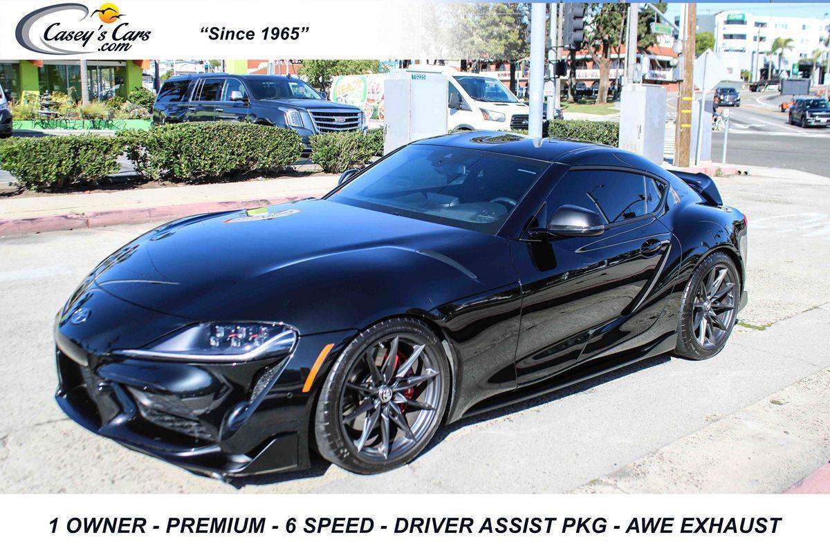 2024 Toyota GR Supra 3.0 Premium