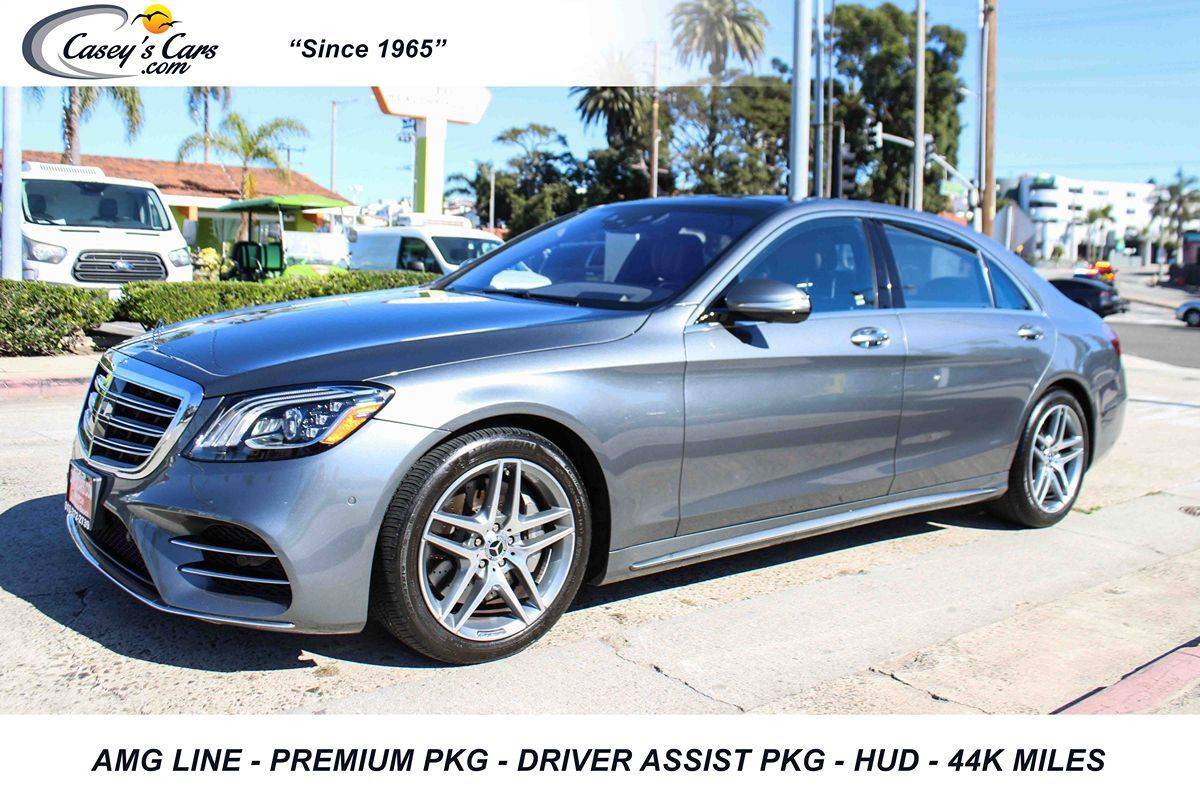 2018 Mercedes-Benz S-Class S 560 — Sedan — 44,488 mi — Hermosa Beach, CA