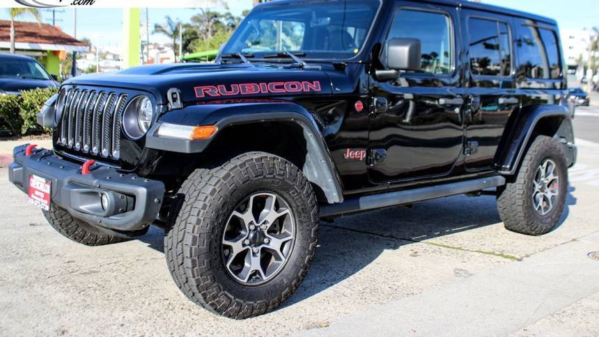 2021 Jeep Wrangler Rubicon — SUV — 89,801 mi — Hermosa Beach, CA
