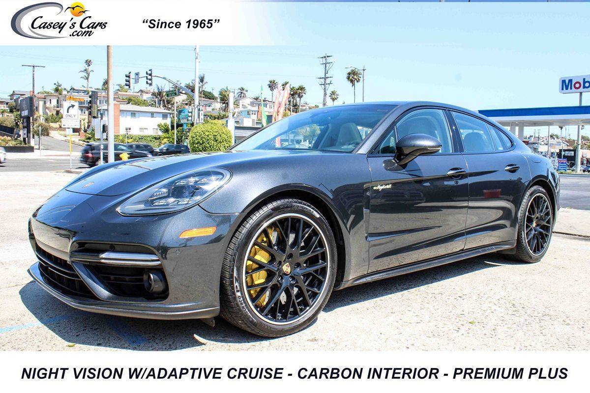2019 Porsche Panamera Turbo S E-Hybrid — Hatchback — 70,571 mi — Hermosa Beach, CA
