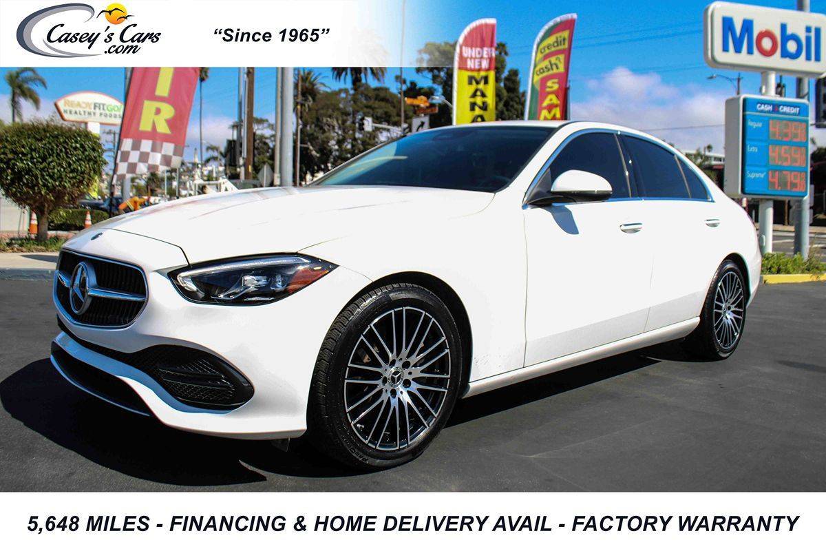 2023 Mercedes-Benz C-Class C 300 — Sedan — 5,648 mi — Hermosa Beach, CA