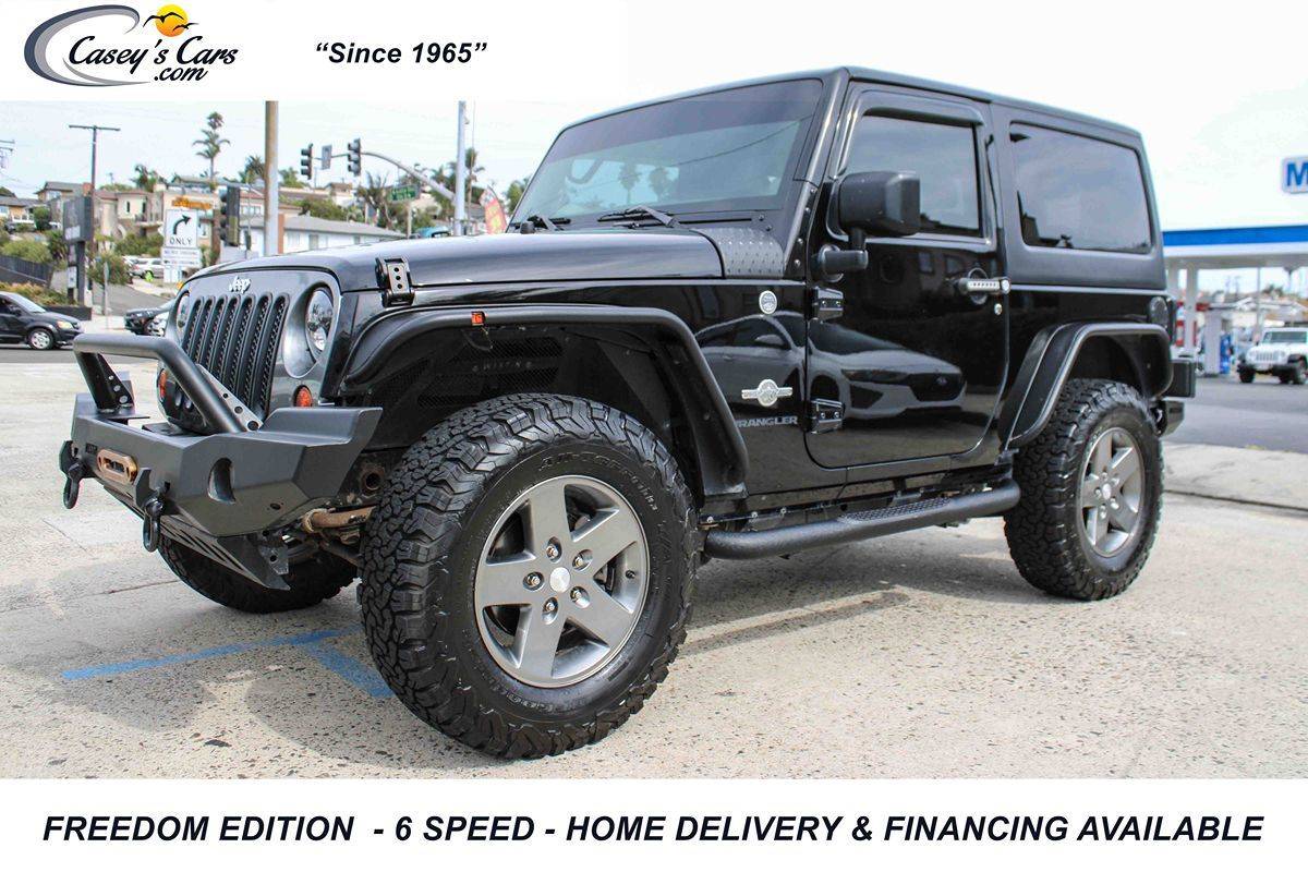 2013 Jeep Wrangler Freedom — SUV — 16,094 mi — Hermosa Beach, CA