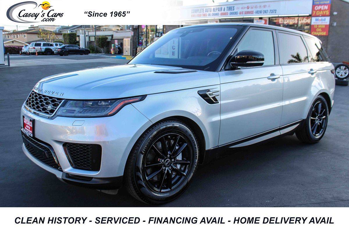 2019 Land Rover Range Rover Sport SE — SUV — 64,572 mi — Hermosa Beach, CA
