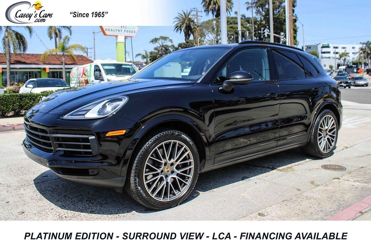 2023 Porsche Cayenne Cayenne Platinum Edition — SUV — 27,131 mi — Hermosa Beach, CA