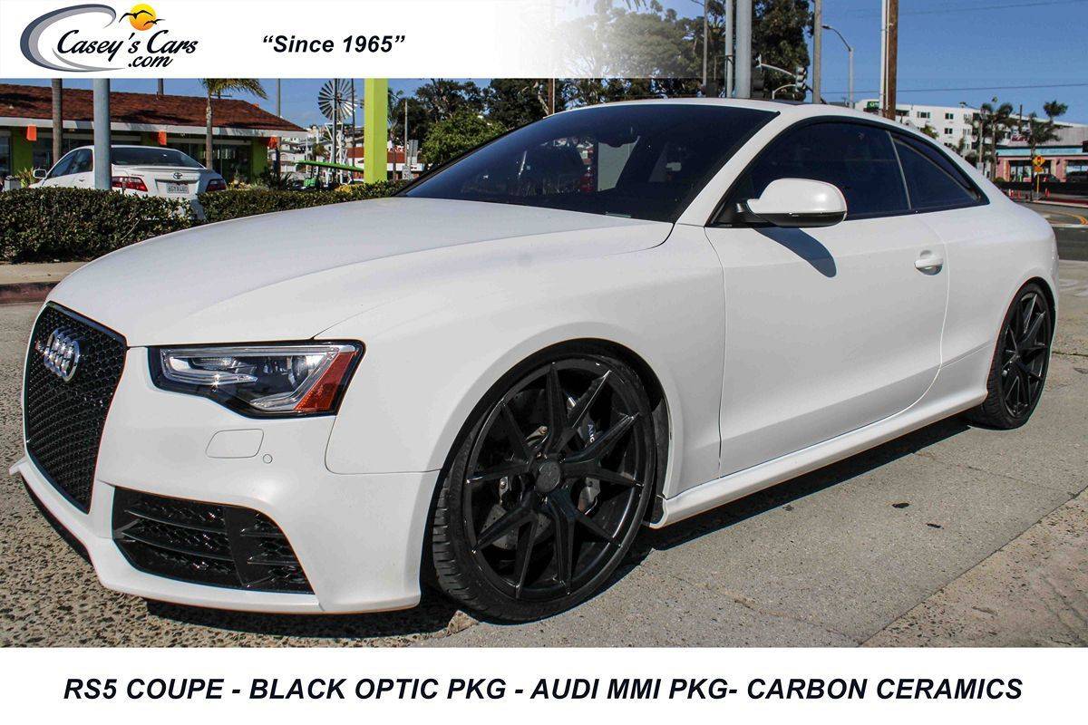 2014 Audi RS 5 Standard — Coupe — 53,836 mi — Hermosa Beach, CA