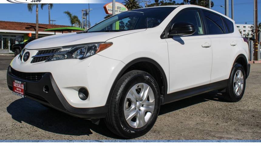 2015 Toyota RAV4 LE — SUV — 175,302 mi — Hermosa Beach, CA