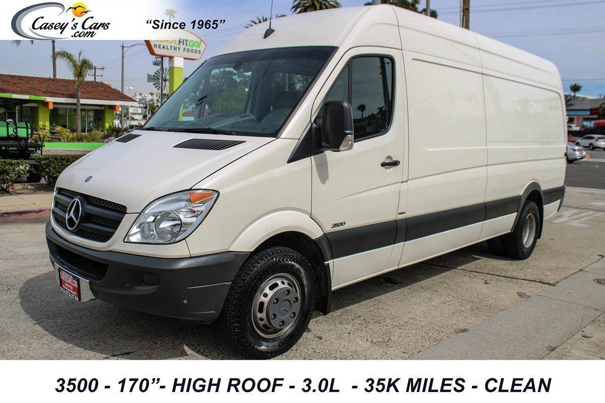 2011 Mercedes-Benz Sprinter Cargo Van 3500 — Cargo Van — 35,373 mi — Hermosa Beach, CA