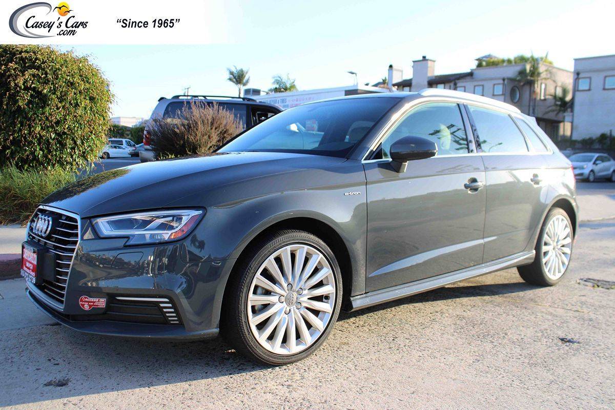 2017 Audi A3 e-tron Premium Plus — Hatchback — 64,473 mi — Hermosa Beach, CA