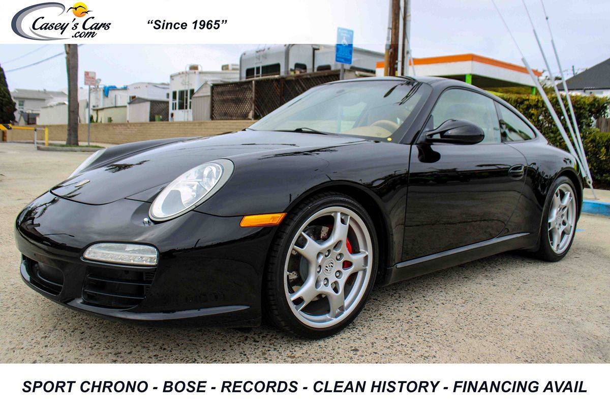 2009 Porsche 911 Carrera S — Coupe — 103,707 mi — Hermosa Beach, CA