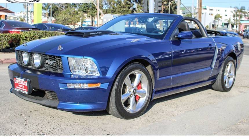 2008 Ford Mustang GT Deluxe — Convertible — 35,727 mi — Hermosa Beach, CA