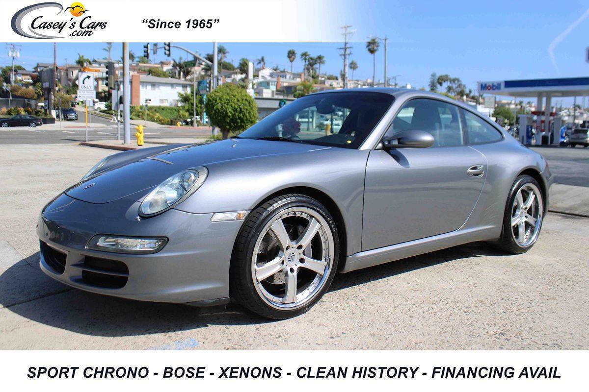 2005 Porsche 911 Carrera