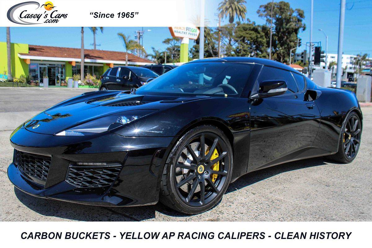 2020 Lotus Evora