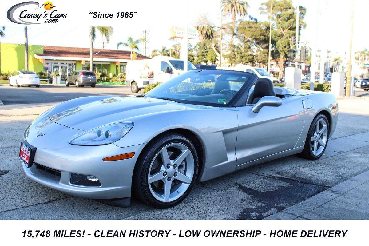 2007 Chevrolet Corvette Base — Convertible — 15,748 mi — Hermosa Beach, CA