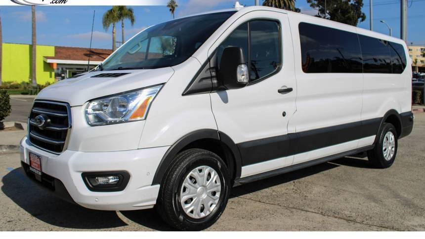 2020 Ford Transit Passenger Wagon T-350 XLT — Passenger Van — 36,722 mi — Hermosa Beach, CA