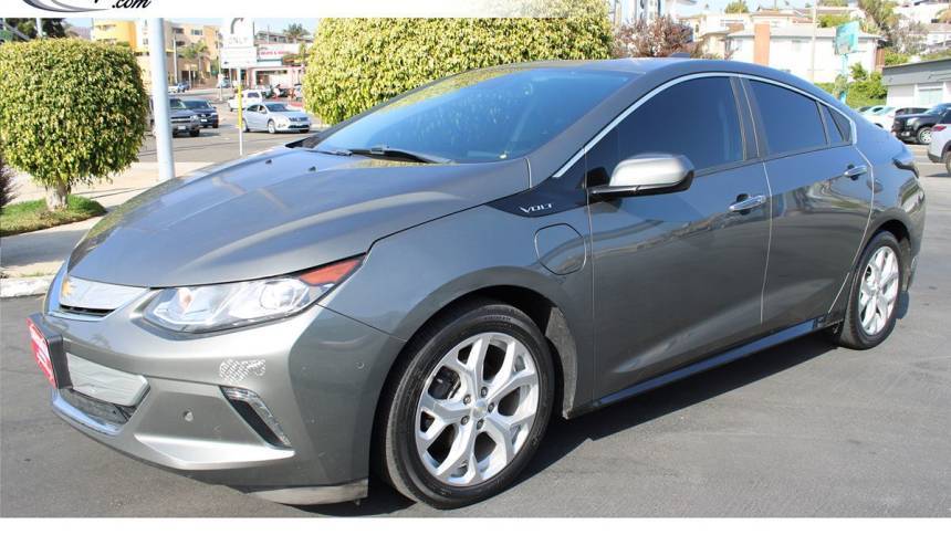 2017 Chevrolet Volt Premier — Sedan — 50,824 mi — Hermosa Beach, CA