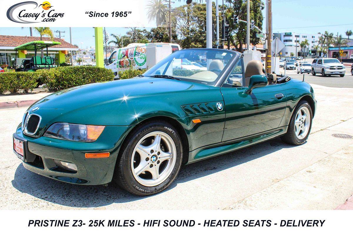 1997 BMW Z3 Roadster 1.9 — Convertible — 25,969 mi — Hermosa Beach, CA