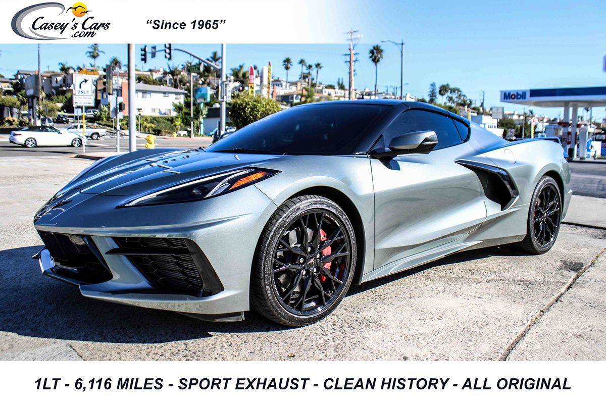 2023 Chevrolet Corvette 1LT — Coupe — 6,116 mi — Hermosa Beach, CA