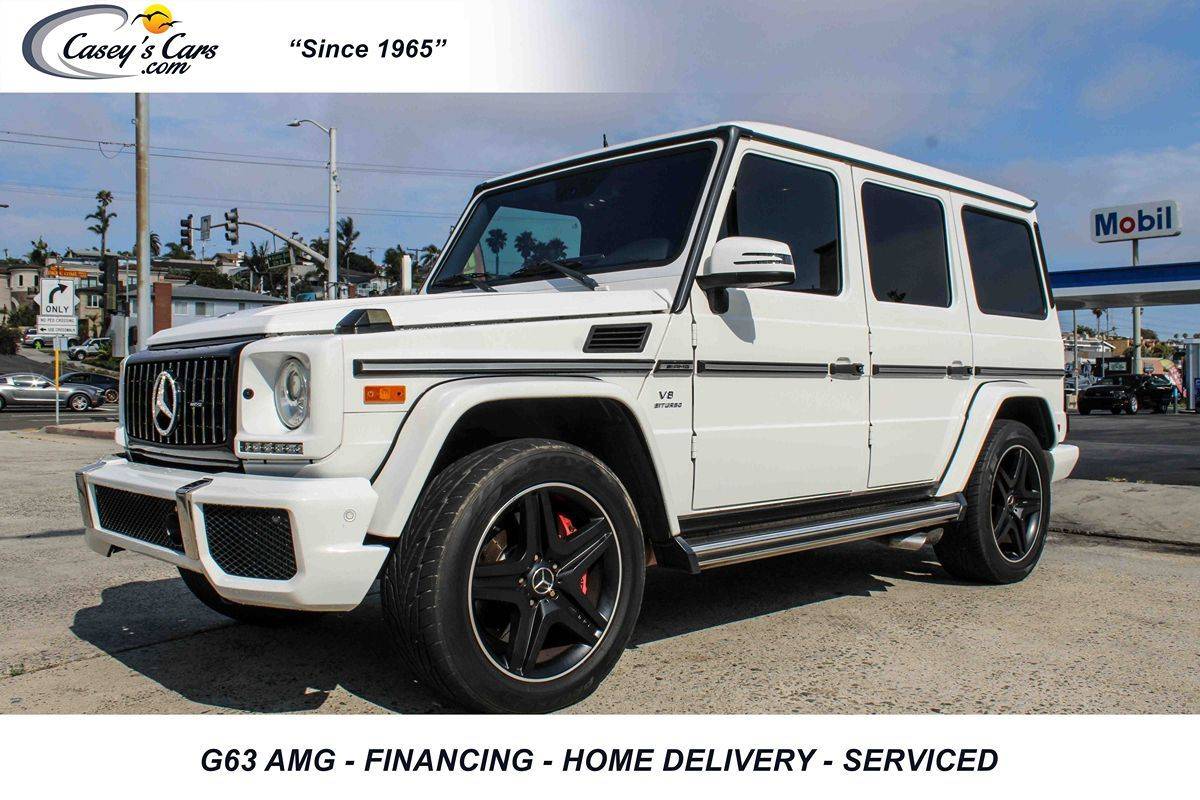 2015 Mercedes-Benz G-Class G 63 AMG — SUV — 67,530 mi — Hermosa Beach, CA
