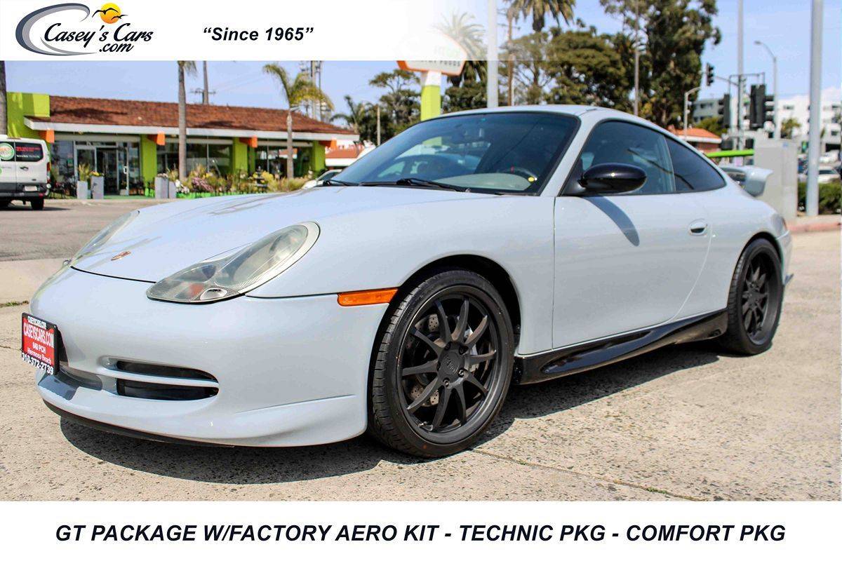 2001 Porsche 911 Carrera 4 — Coupe — 44,465 mi — Hermosa Beach, CA