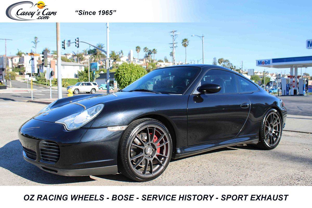 2004 Porsche 911 Carrera 4S