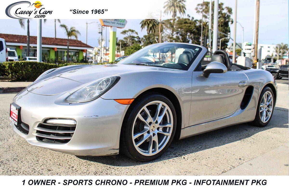 2013 Porsche Boxster Standard — Convertible — 66,152 mi — Hermosa Beach, CA