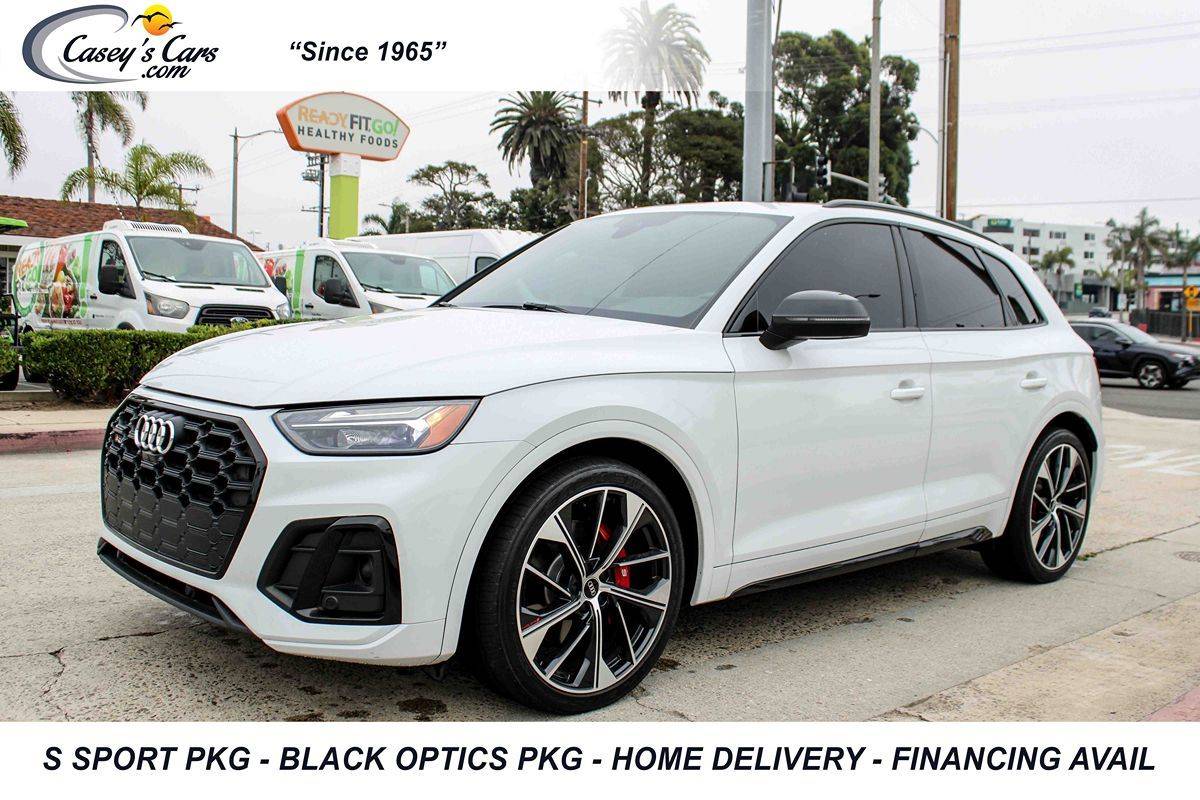 2021 Audi SQ5 Premium Plus — SUV — 83,723 mi — Hermosa Beach, CA